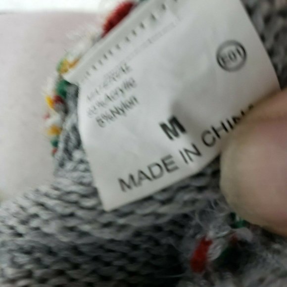 Viottiset Women's Ugly Christmas Knitted Sweater - Picture 4 of 4